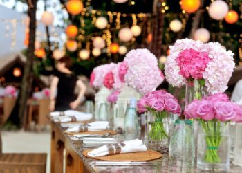 Making your wedding event unique to you