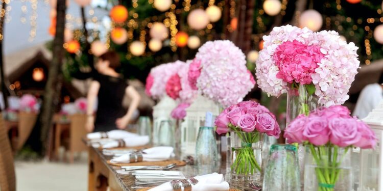 Making your wedding event unique to you