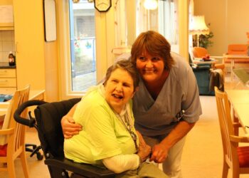 Teach them to be givers and be an example