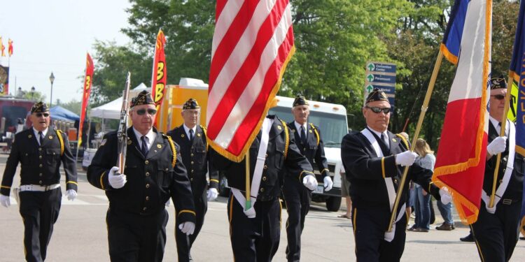 Veterans service groups are up and running again