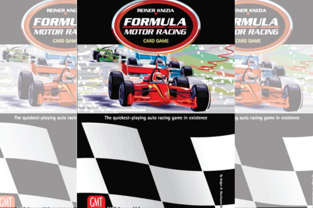 Formula Motor Racing - Card Game by GMT GAMES