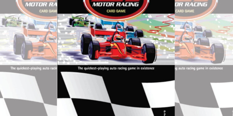 Formula Motor Racing - Card Game by GMT GAMES