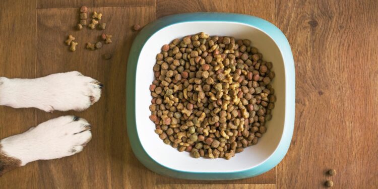 Locating pet's favorite food may be more difficult