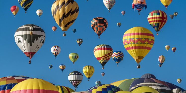 The Balloonist - Fred's Cornier