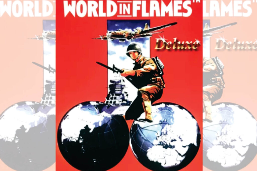 World in Flames by Australian Design Group