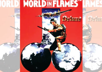 World in Flames by Australian Design Group