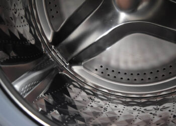 Don't forget to clean your washing machine