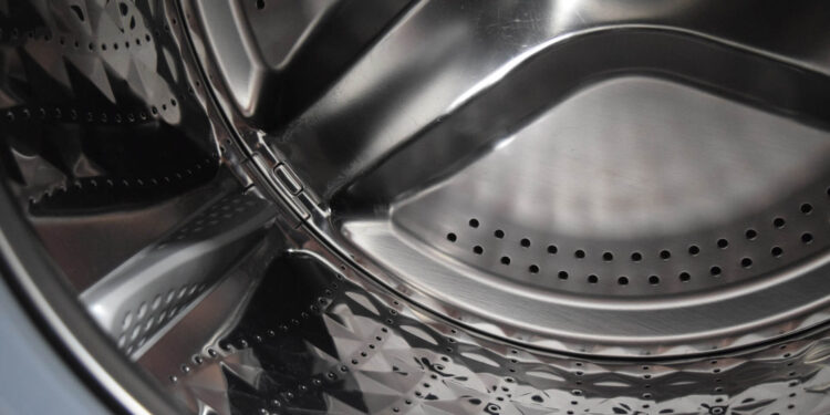 Don't forget to clean your washing machine