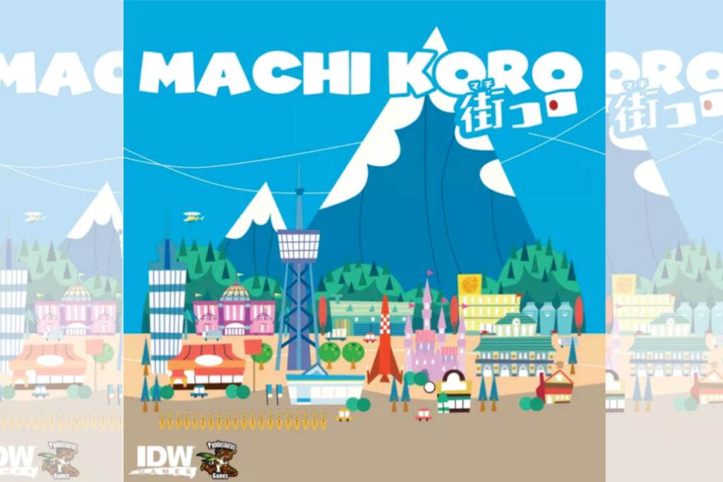 MACHI KORO by Pandasaurus Games