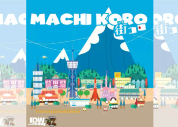 MACHI KORO by Pandasaurus Games