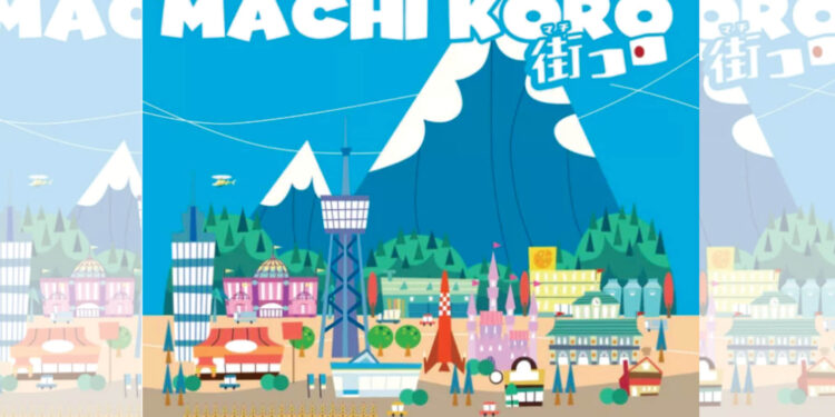 MACHI KORO by Pandasaurus Games