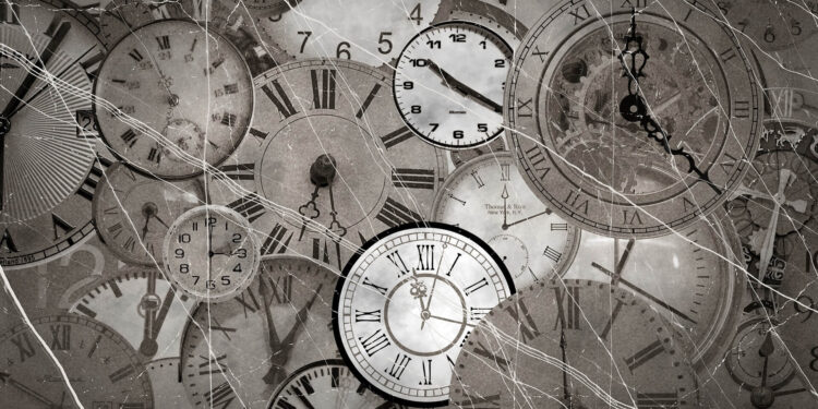 Oldness Of Time - Poetry