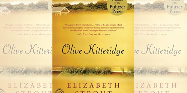 Olive Kitteridge By Elizabeth Strout