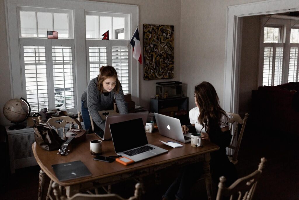 Setting yourself up as a young professional