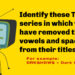 TV Shows Without the Vowels