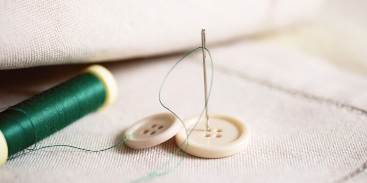 Threading a needle