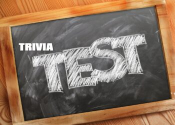 Trivia Test Chalk Board