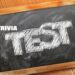 Trivia Test Chalk Board