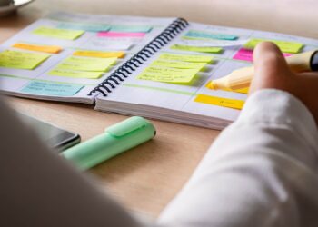 5 Tips for Sticking to a Schedule