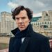 Benedict Cumberbatch in "Sherlock"