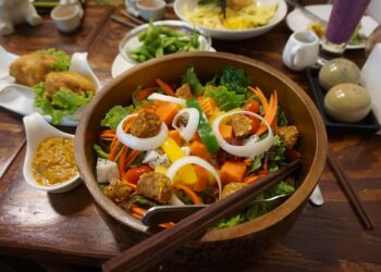 How to stick to your new vegetarian diet