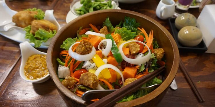 How to stick to your new vegetarian diet