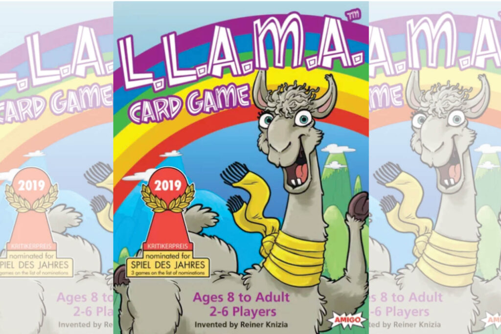 LLAMA card game review