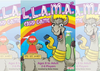 LLAMA card game review