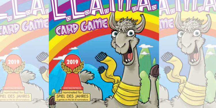 LLAMA card game review