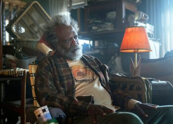 Samuel L. Jackson in The Last Days of Ptolemy Grey