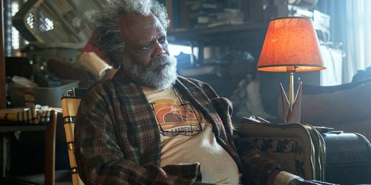 Samuel L. Jackson in The Last Days of Ptolemy Grey