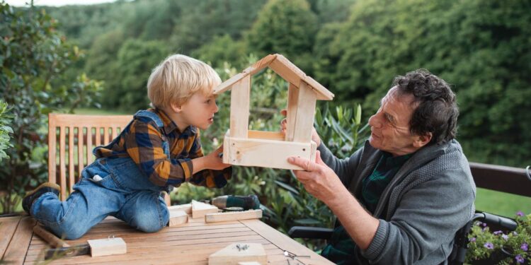 Teaching children how to protect birds in your backyard