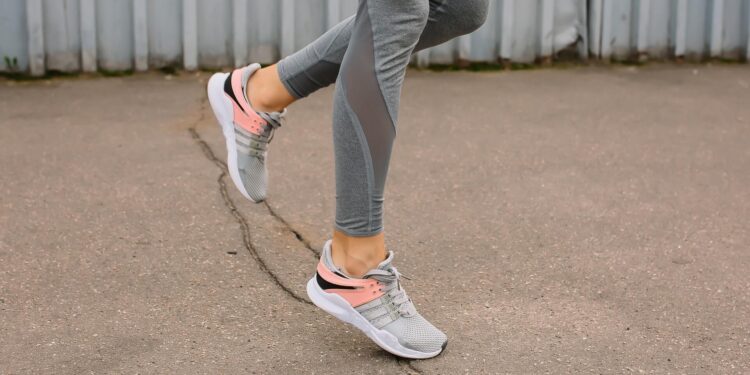 Treat new running shoes with this