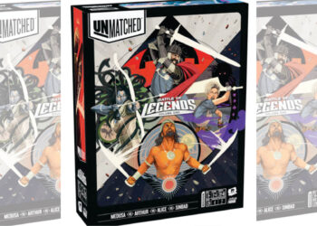 Unmatched (Numerous versions) by Restoration Games