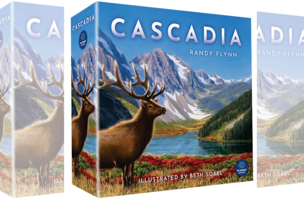 CASCADIA by Flatout Games AEG