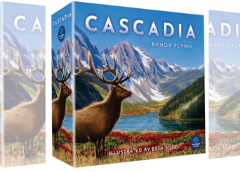 CASCADIA by Flatout Games AEG