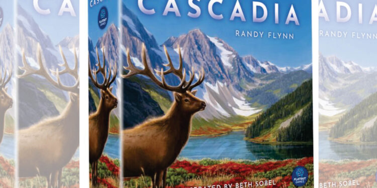 CASCADIA by Flatout Games AEG