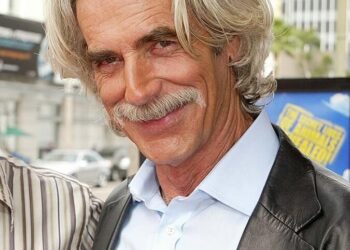Docile and gentile Sam Elliott