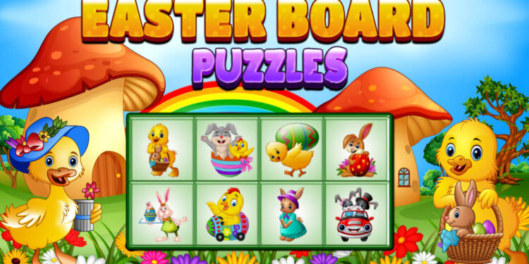 Easter Board Puzzles