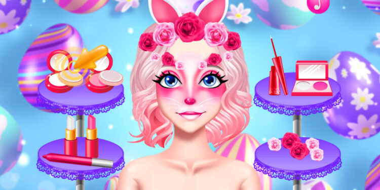 Easter Funny Makeup