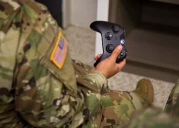 Gaming Connects American Military Members With Loved Ones
