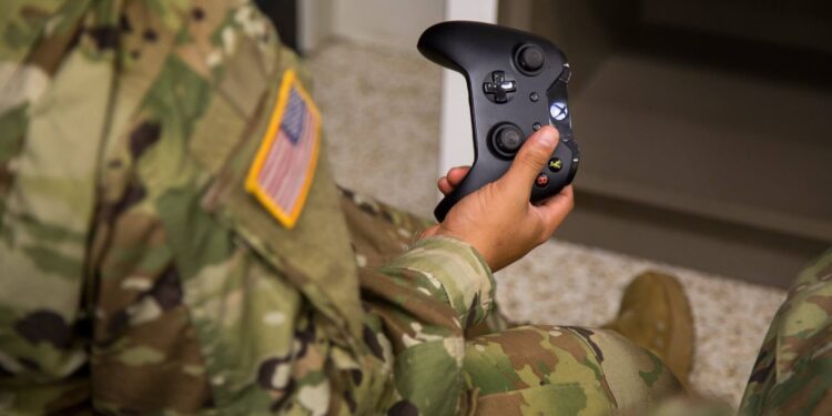 Gaming Connects American Military Members With Loved Ones