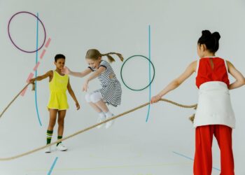 Jump rope activities for kids