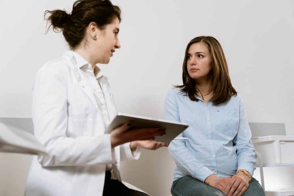 Routine health checks to book in as a woman