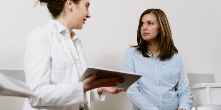 Routine health checks to book in as a woman