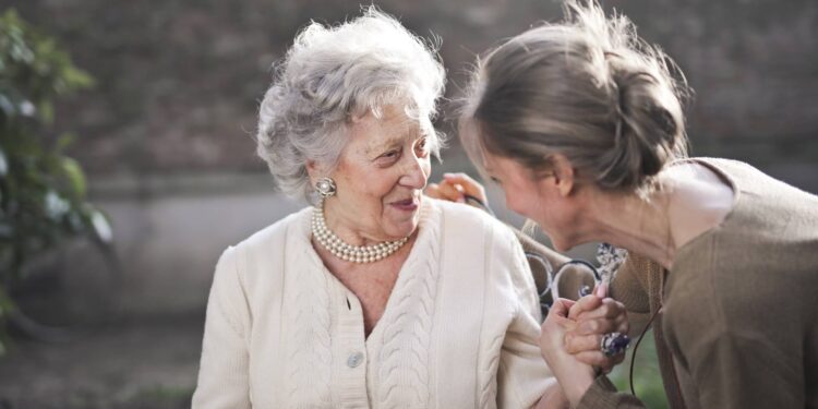Taking care of an ageing parent