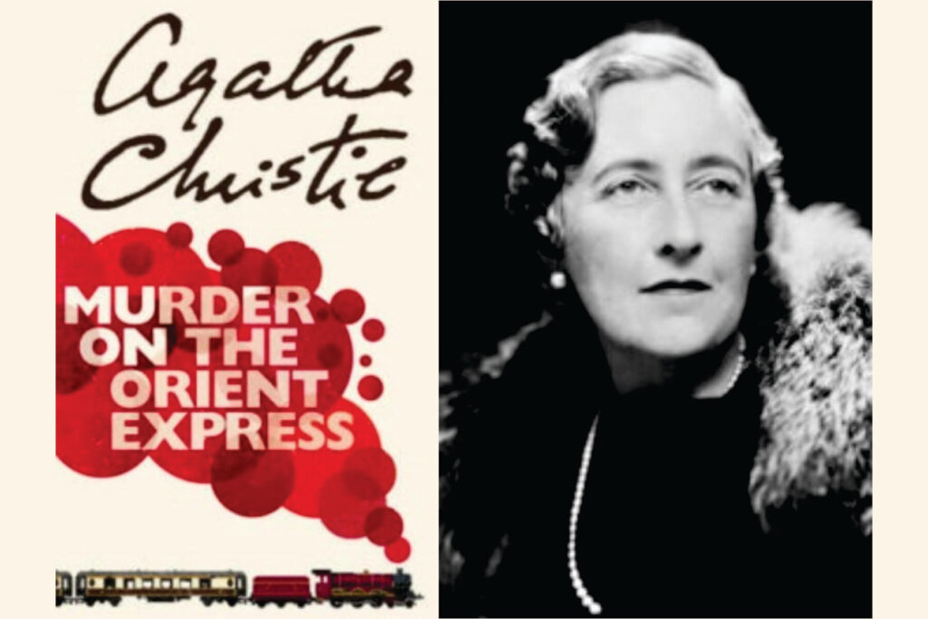 Murder on the Orient Express By Agatha Christie