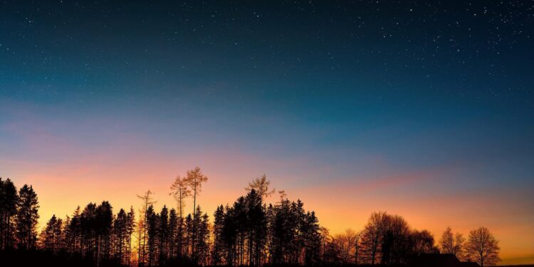 Stars Give Comfort - Poetic Pauses