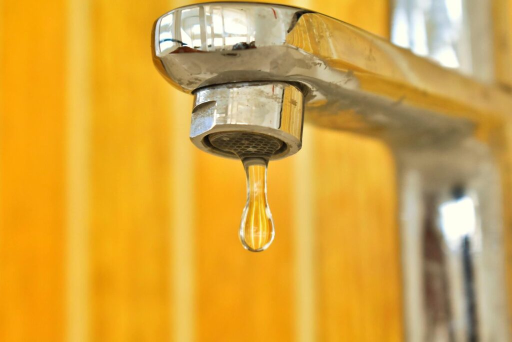 Strange But True - Leaking faucet can waste 3,000 gallons a year