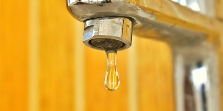 Strange But True - Leaking faucet can waste 3,000 gallons a year